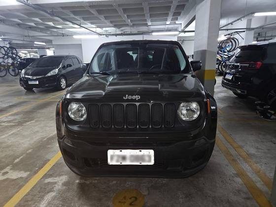 JEEP RENEGADE 1.8 16V FLEX 4P AUTOMÁTICO